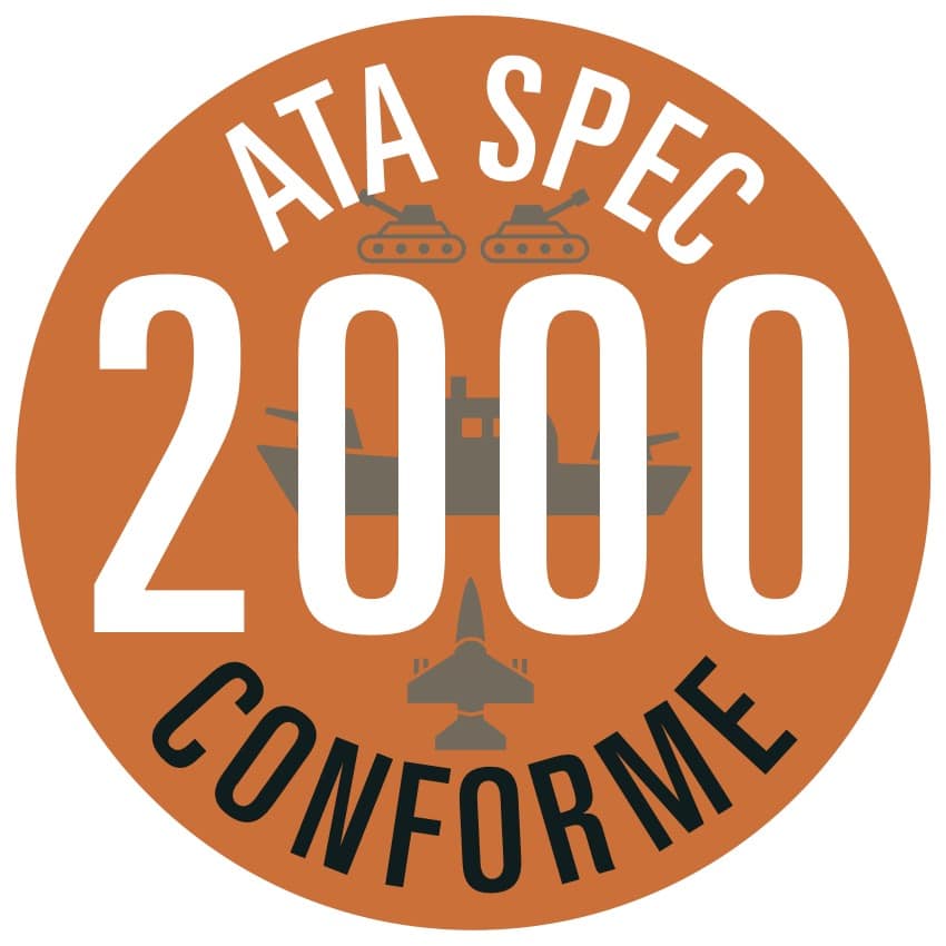 Conforme ATA SPEC2000 - Panoptès