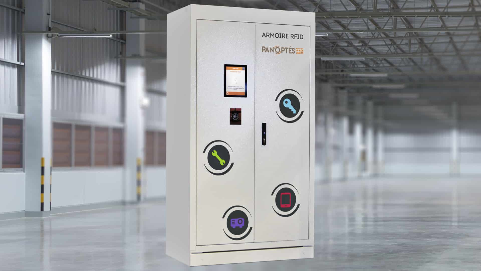 Armoire RFID - Panoptès